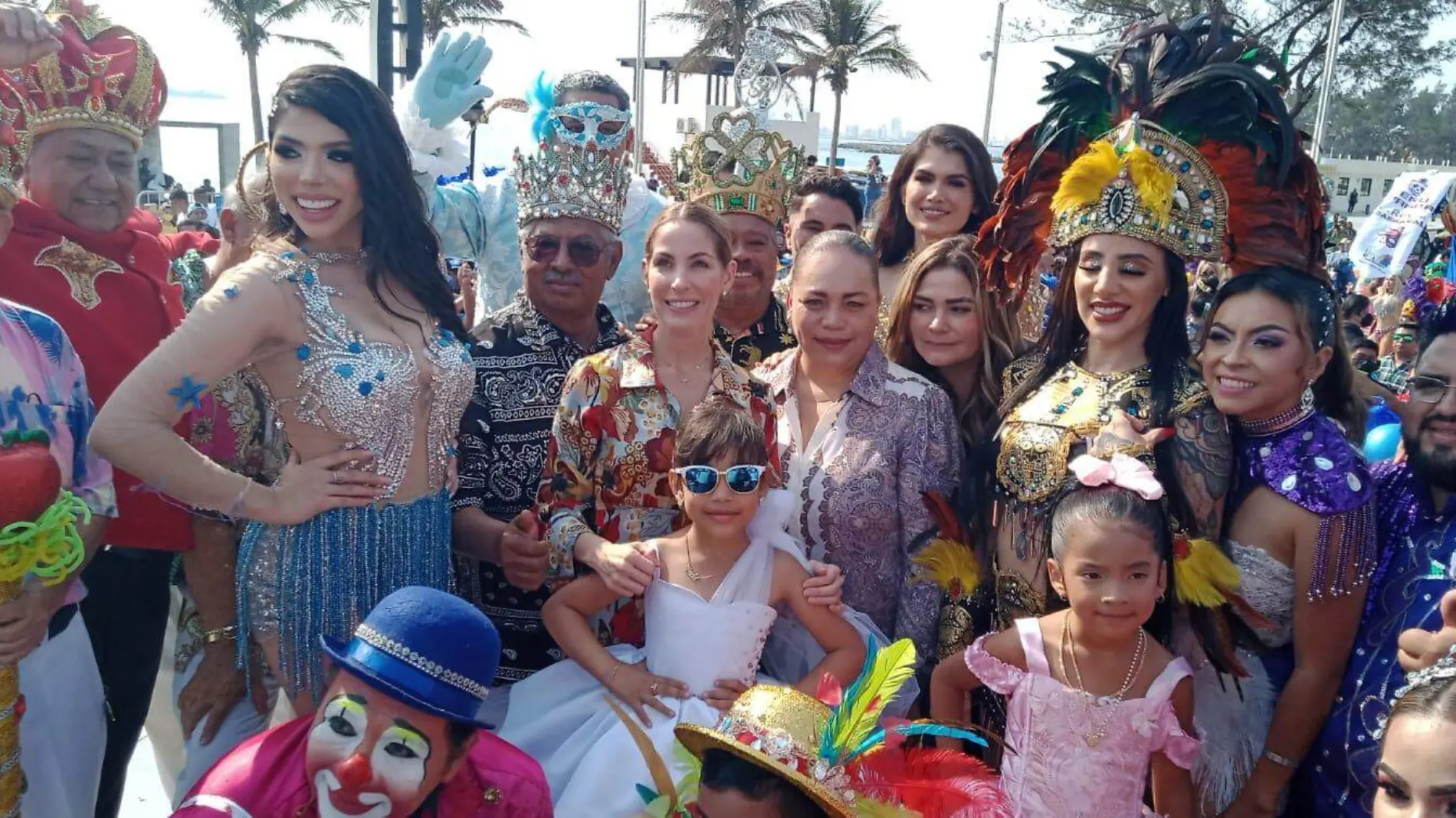 Candidatos a Reyes del Carnaval